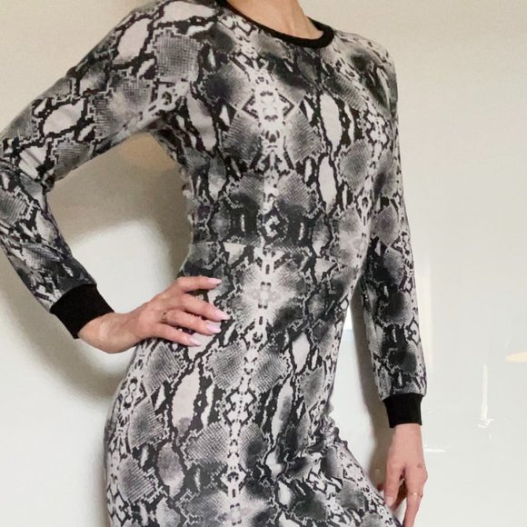 Baum und Pferdgarten Ethena Dress in Snake Print - Picture 1 of 6